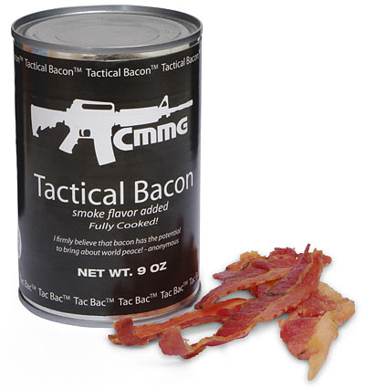 TacBac - Tactical Canned Bacon