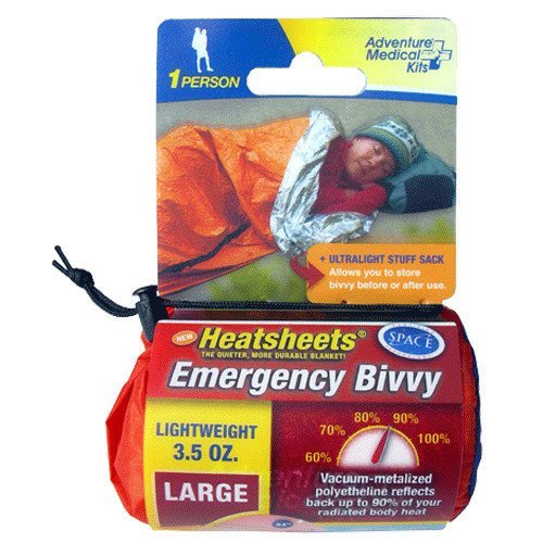 amk heatsheets emergency bivy