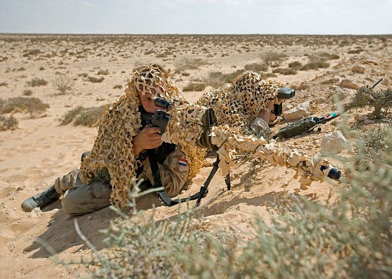  AI AWSM 338 Lap Mag Dutch ISAF sniper team 