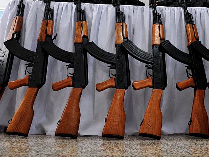 ak-47 Long Island Man Arrested For Defending Home With AK 47
