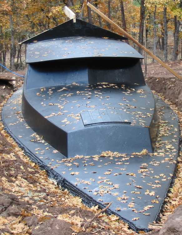 Root Cellar Construction