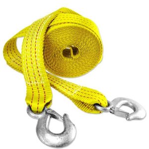 Heavy duty tow strap