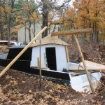 Boat Cellar Construction