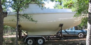 Boat Root Cellar Hull