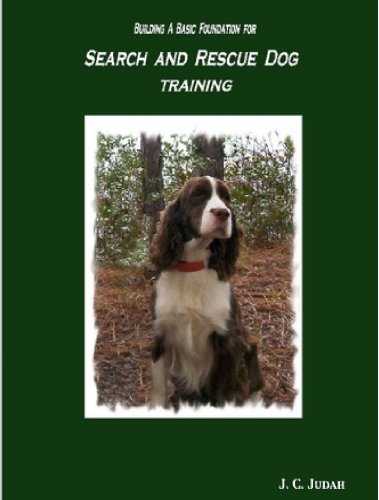 Search and Rescue Dog Training Book