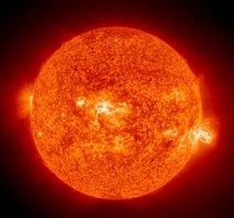 Solar Flare Nasa Image