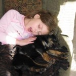 Survival Dog with Child