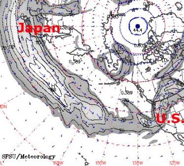 Nuclear Fallout Japan and USA