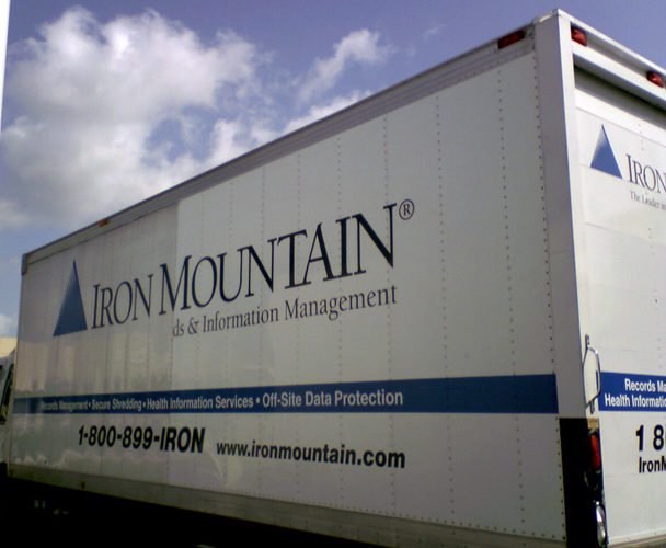 Iron Mountain - Truck