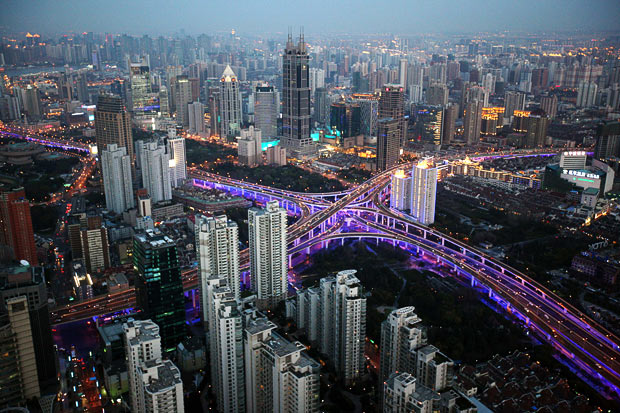 shanghai motorway