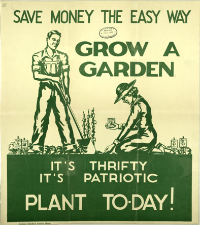 Victory Garden Patriotic