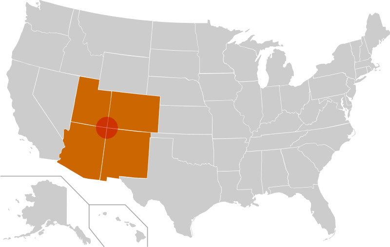 Four Corners Region - USA