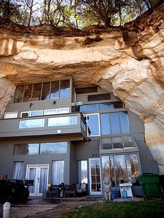 Cave house