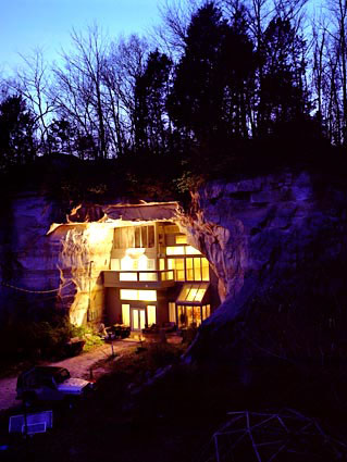 Missouri Cave Home