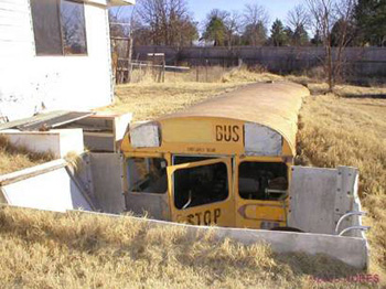 Redneck Tornado Shelter