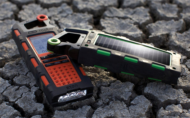 Eton Raptor Solar Radio Survival Tool