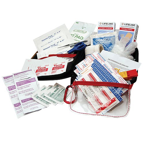 lifeline large first aid kit - contents