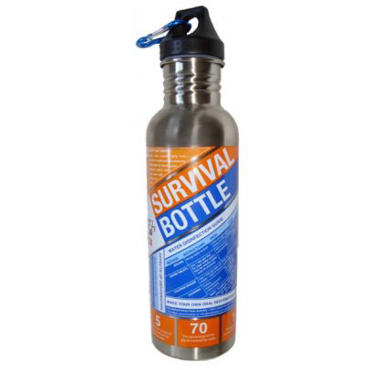 adventure medical kits - S.O.L. water bottle