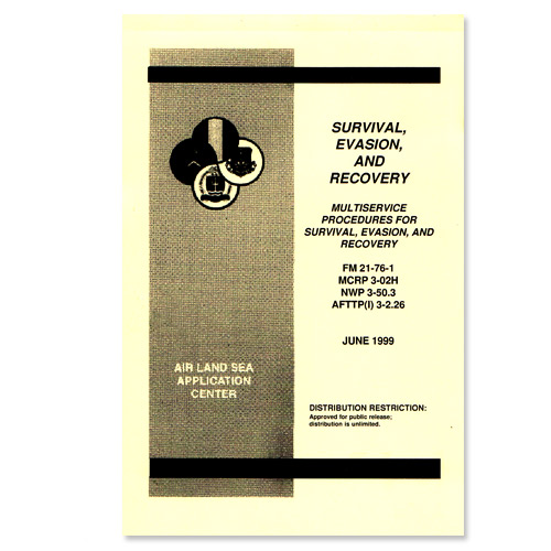 Survival Evasion Recovery