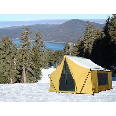 Canvas cabin tent