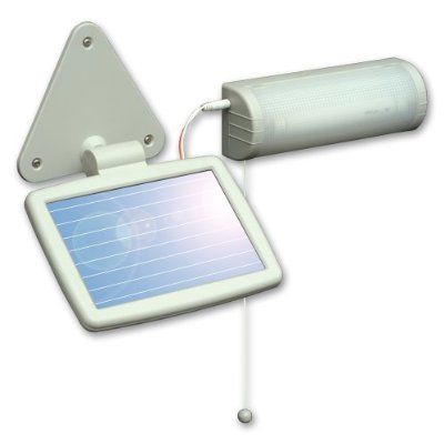 sunforce solar shed light