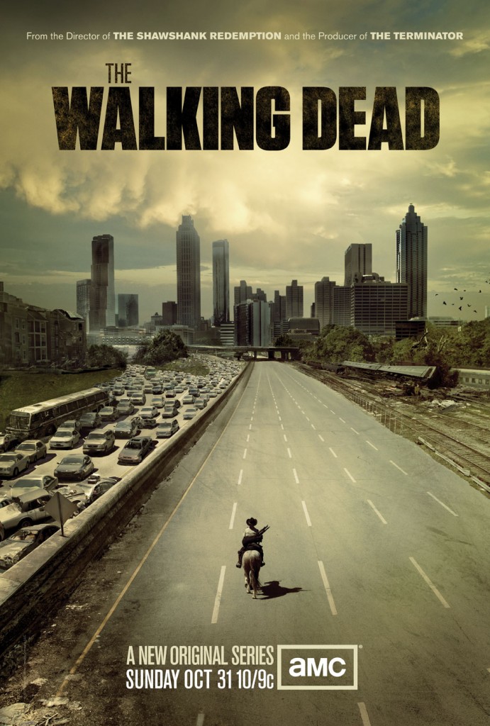 The Walking Dead dvd cover