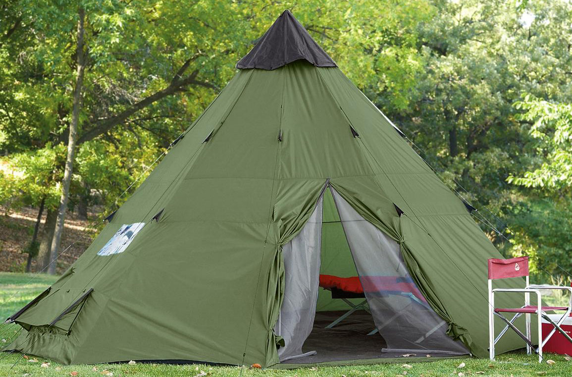 guide gear teepee tent
