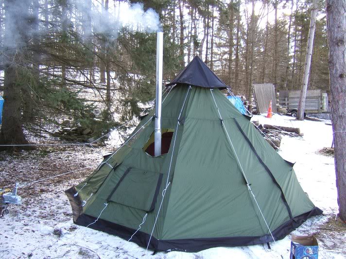 guide gear teepee - trial run