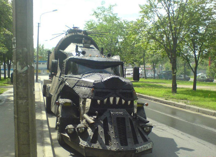 Mad Max Truck