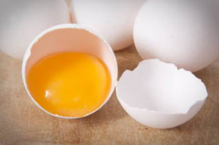 Organic eggs