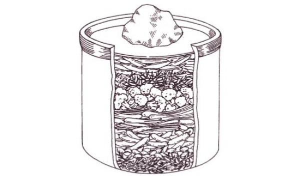 dill crock