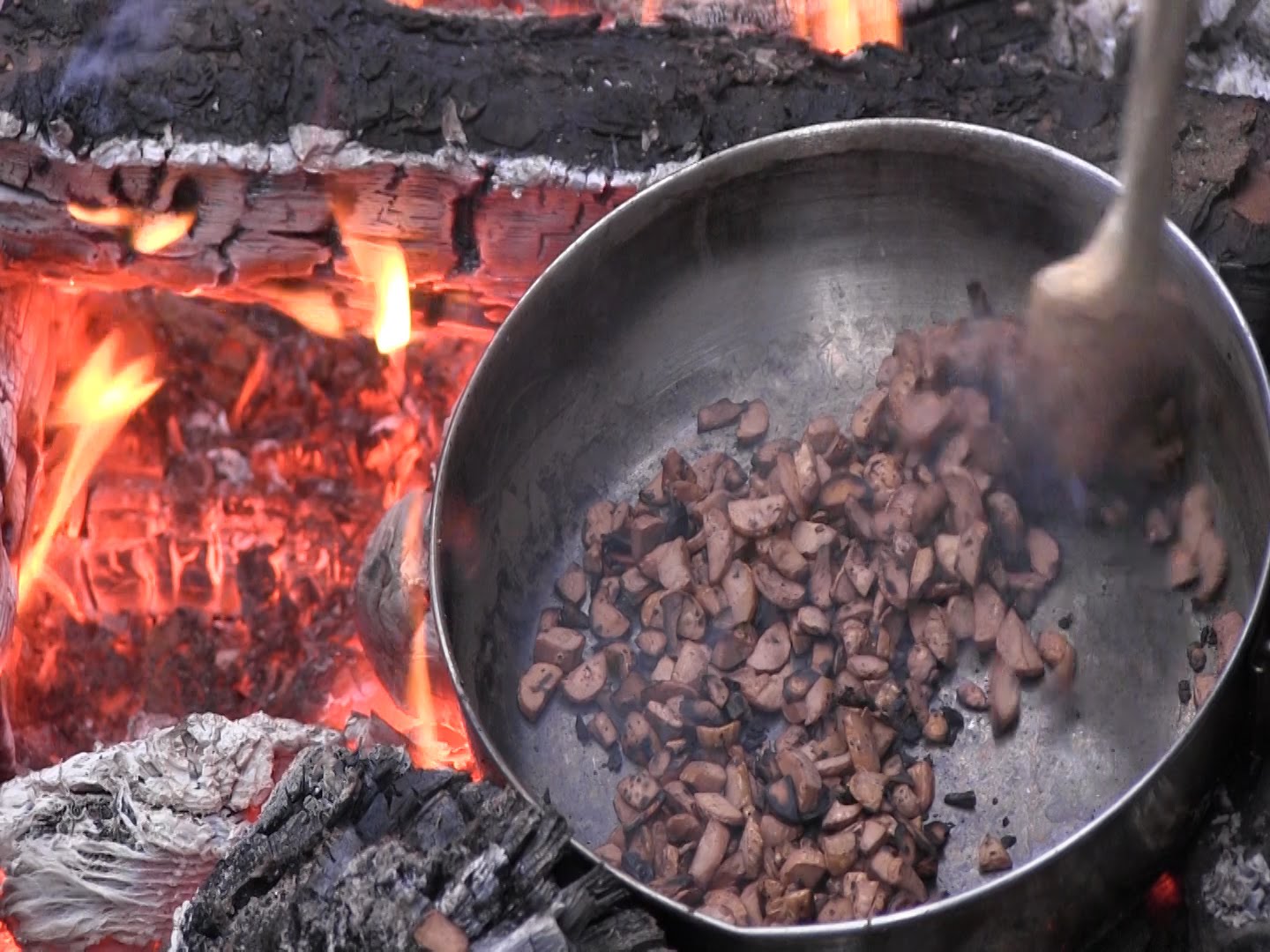how to make acorn coffee