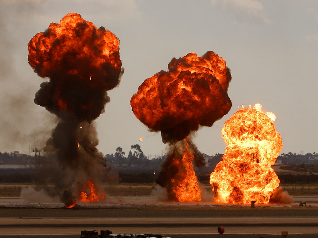 nuclear weapons