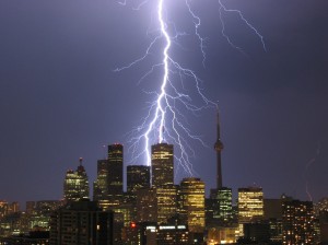 2003-Aug-23 - Toronto thunderstorm