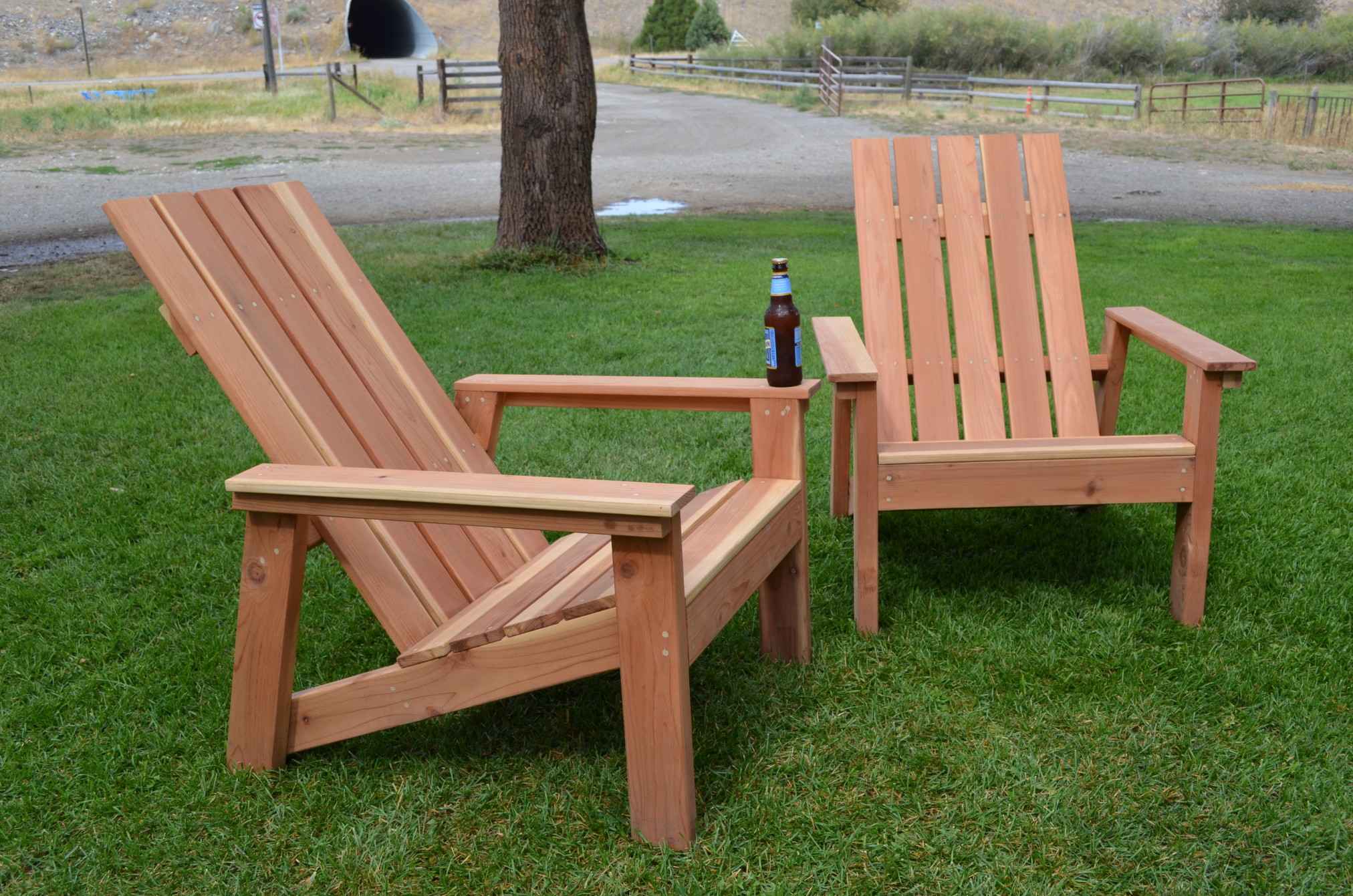 Curved Garden Chair